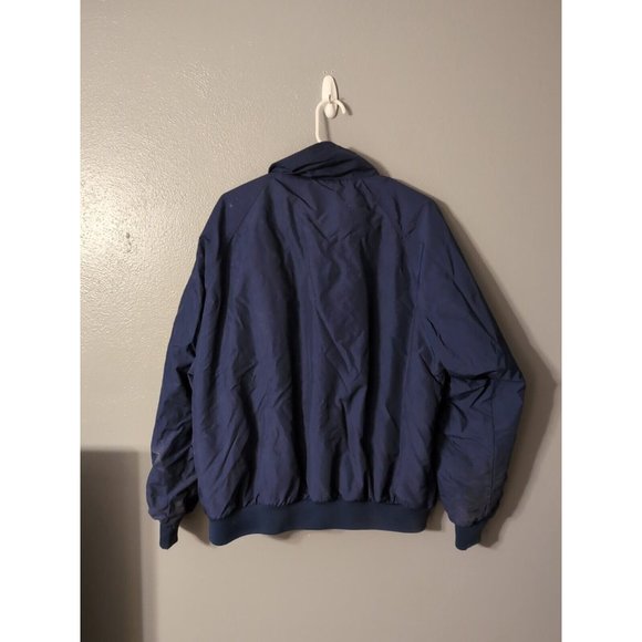 Oscar Mayer Blue Fleece Lined Jacket Size L Zip Pockets Men's Columbia... - Picture 3 of 7